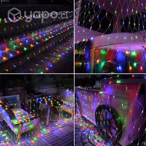 Luces LED de navidad - Pack de 8