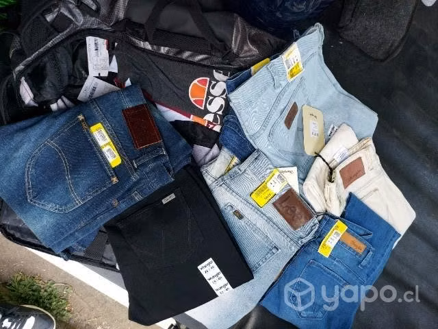 Jeans marca WRANGLER Y LEE