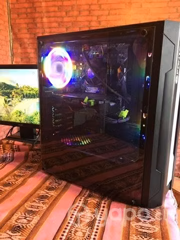 Pc gamer monitor y mouse