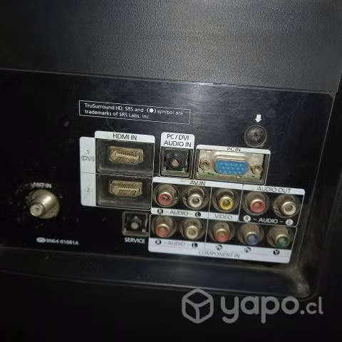 Tv samsung lcd 32 pulgadas