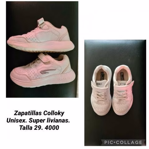 Zapatillas escolares