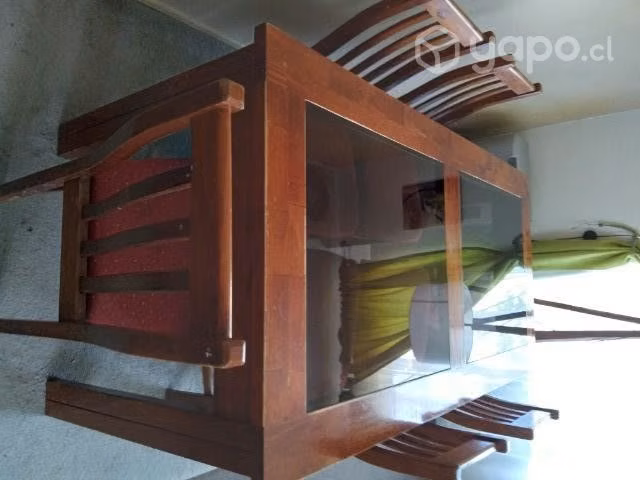 Comedor 6 sillas