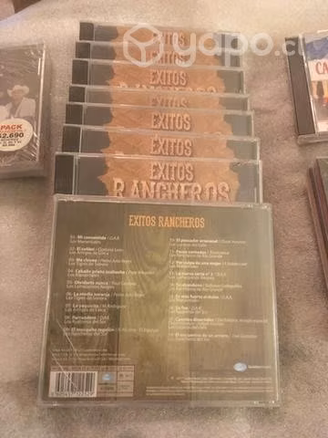 CD nuevos éxitos rancheros