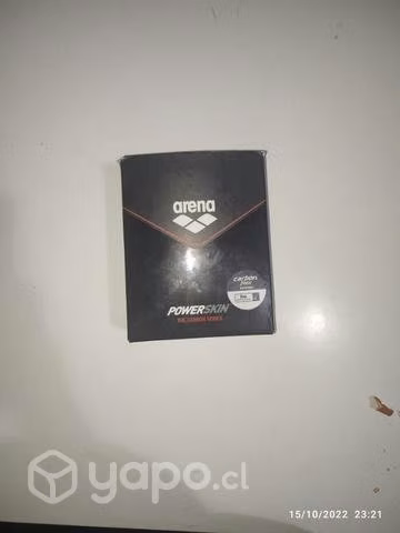 Powerskin Carbon VX celeste deportivo