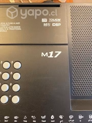 Teclado Medeli M17 - Imagen 5