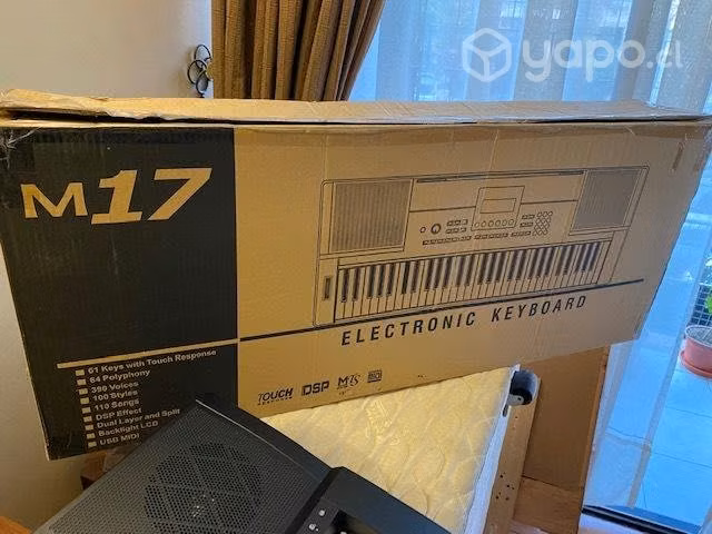 Teclado Medeli M17 - Imagen 3