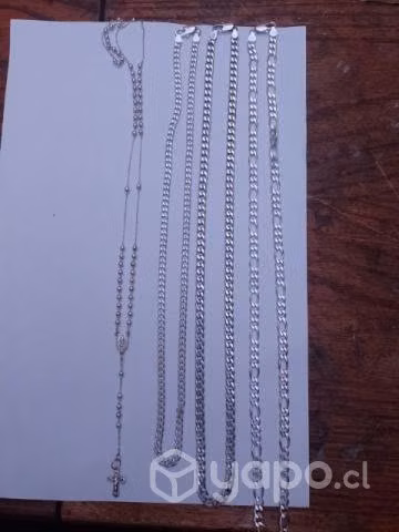 Cadenas de plata