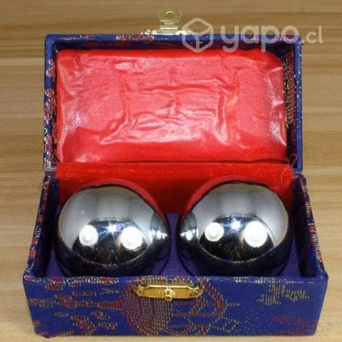 Bolitas De Relajacion Chinas Caja Con Dos Esferas - Imagen 3