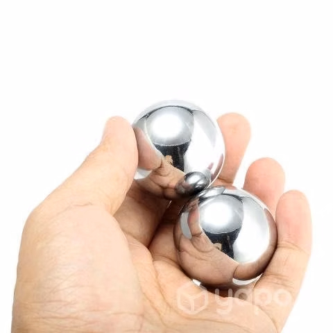 Bolitas De Relajacion Chinas Caja Con Dos Esferas - Imagen 5