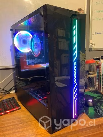Pc Gamer i3/8gb/240ssd/gpu 2gb ddr5