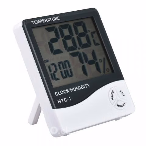 Termohigrometro ambiental Digital htc1 - Nuevo