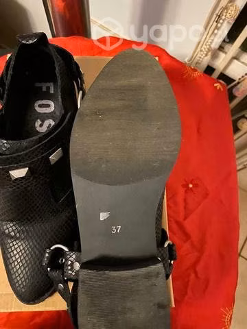Botin de cuero Foster - Imagen 2
