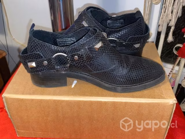Botin de cuero Foster
