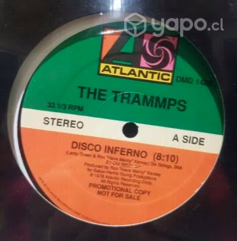 Vinilo - 12 pulgada - THE TRAMMPS - CHIC