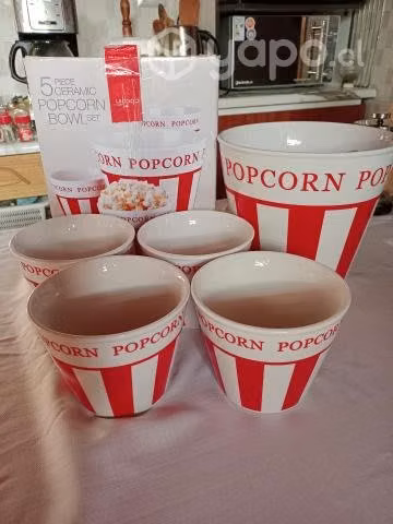 Juego de Pop corn - Imagen 2
