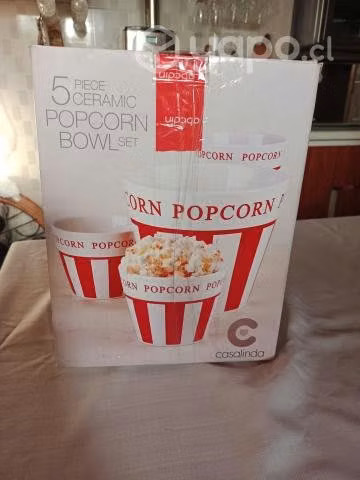 Juego de Pop corn