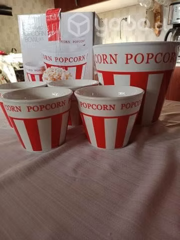 Juego de Pop corn - Imagen 3