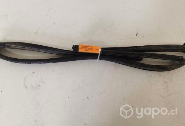 Goma Vidrio Puerta Delantera Derecha (TH123) Toyot