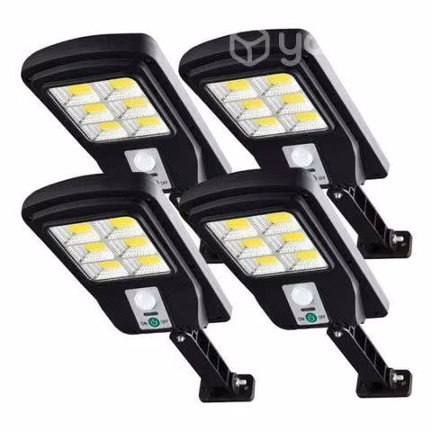 foco solar 4 pack