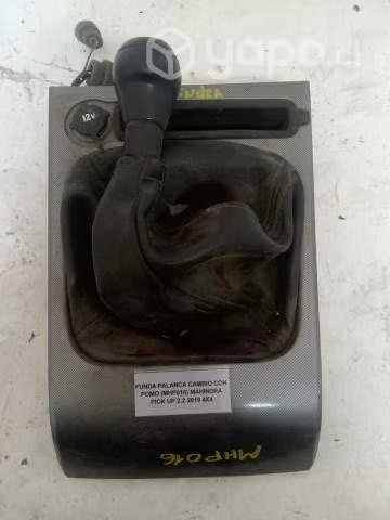 Funda Palanca Cambio Con Pomo (MHP016) Mahindra Pi