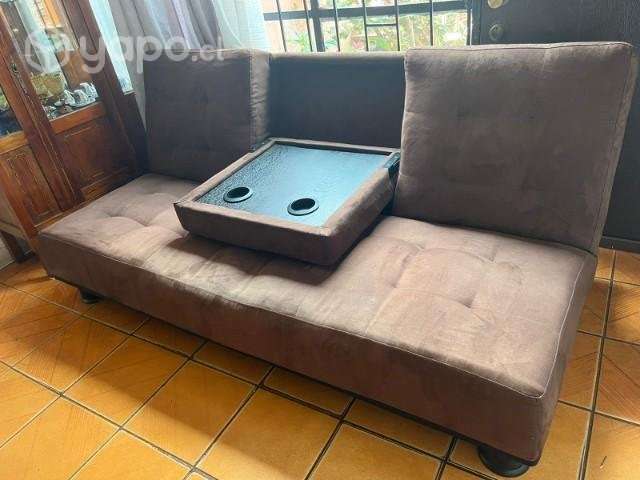 Sofá cama grande - Imagen 2