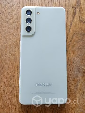 Samsung Galaxy s21 FE 5G, trizadura en pantalla