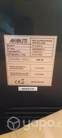 Aire acondicionado Airolite