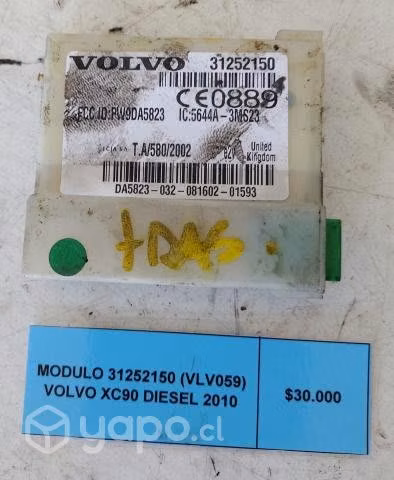 Módulo 31252150 (VLV059) Volvo XC90 Diesel 2010