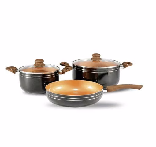 Set Batería Antiadherente Cuisine - Imagen 3