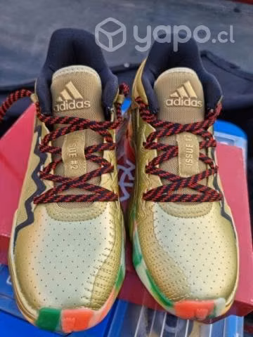 Adidad issue #2 basketball 38.5 nuevas