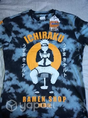 Polera anime Naturo