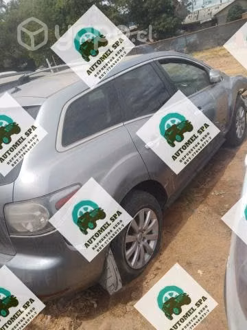 Enfriador de aceite mazda cx7 2.3