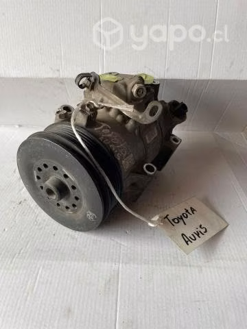 Compresor toyota auris
