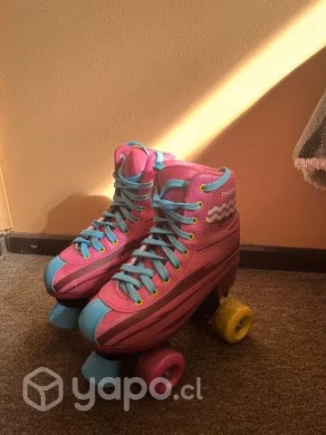 Patines de niña