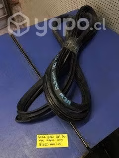 Goma contorno pilar del der Ssangyong New Actyon