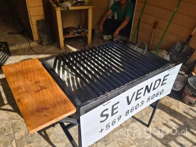Pancho con parrilla