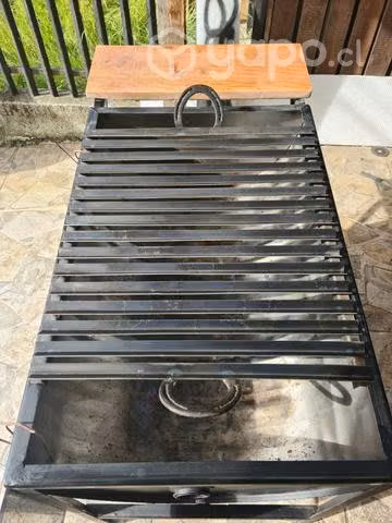 Pancho con parrilla