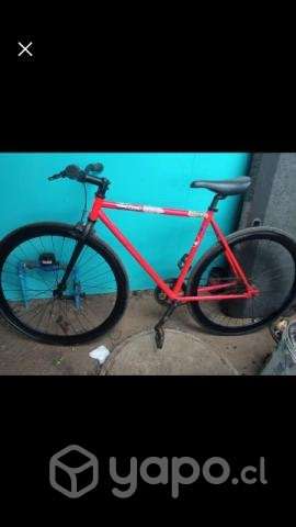 Bicicletea fixie - Imagen 2