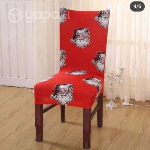 Fundad para sillaa navideñas - Imagen 4