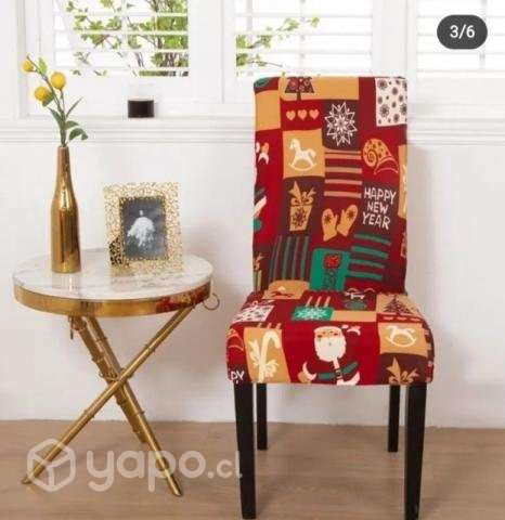 Fundad para sillaa navideñas - Imagen 3
