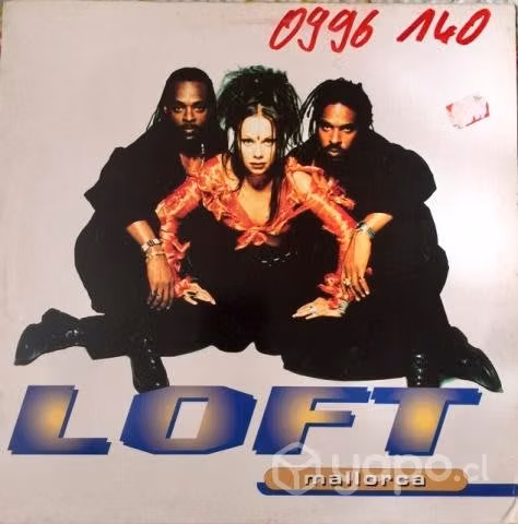 Loft Mallorca Vinilo 12 Versión