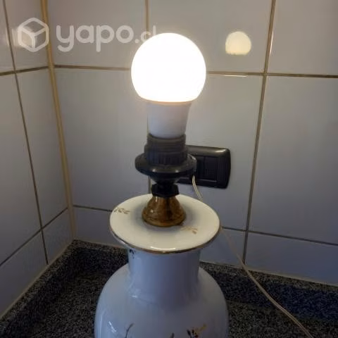 Lampara en loza - Imagen 3