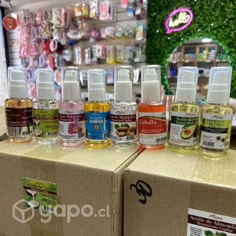 Aceite capilar mflora por mayor
