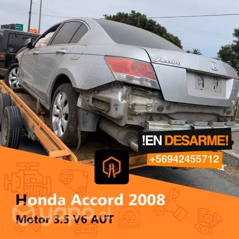Motor Honda accord 2008