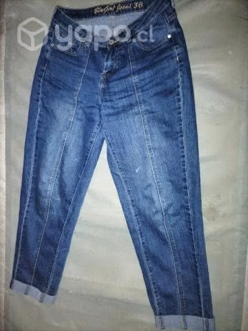 Mom jean blue girl