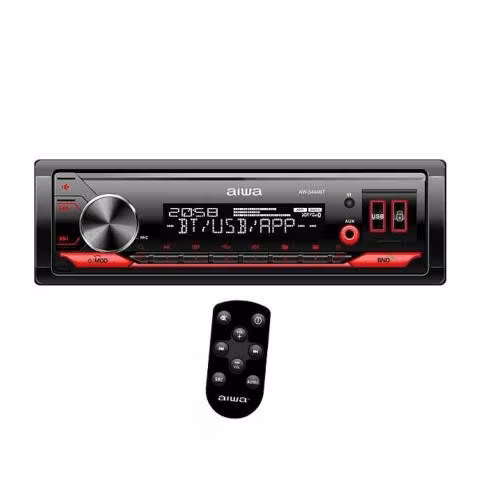 Radio de auto aiwa aw-5444bt