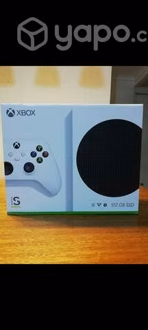 Xbox series s NUEVO SELLADO