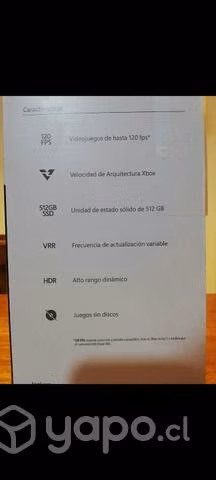 Xbox series s NUEVO SELLADO