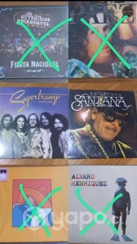 Vinilos varios