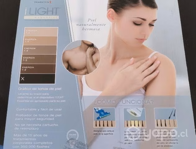 Excelente depiladora láser